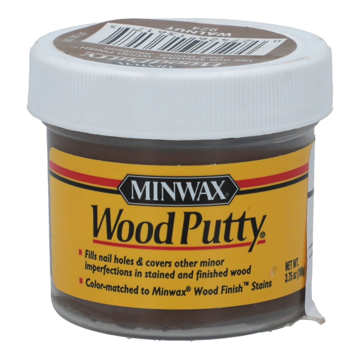 Minwax Wood Putty Walnut 3.75oz MINWAX All Brands SACO Store